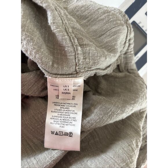 We the Free Gauzy Summer Daydream Oversized Button Down Womens Size Small - Picture 3 of 12